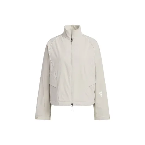 Adidas Куртки Пальто Женские Miracle Боксит Коричневый Ярко-Белый