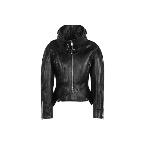 Alexander McQueen Черные Женские Куртки