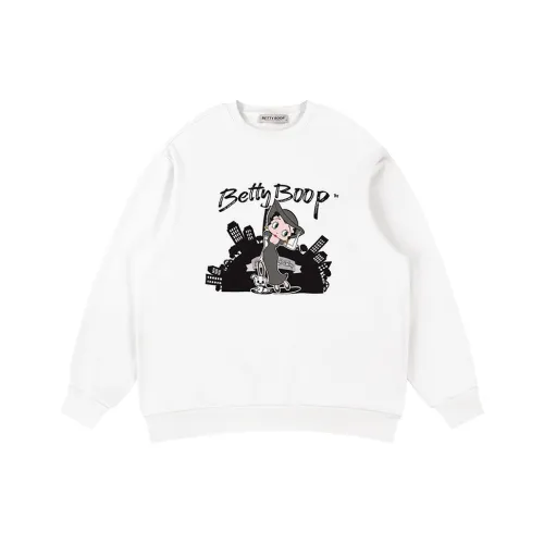 Betty Boop Унисекс Свитшоты