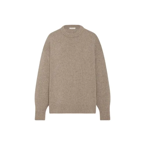 THE ROW FW24 Кашемир Свитер Женский Тауповый