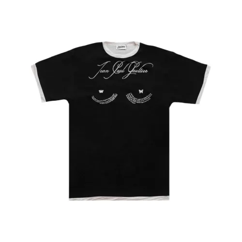 Jean Paul Gaultier SS25 T-Shirt Мужской Черный