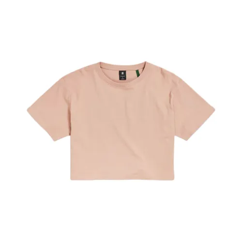 Г Звезда RAW T Рубашка Женская Тоскана Розовая