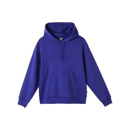 PUMA Свитшот Женские Cyanite Синий