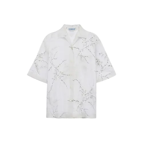 PRADA Белые Женские Рубашки