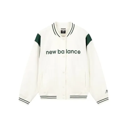 New Balance совместная куртка Женская Белая