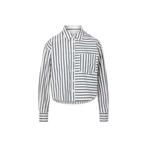 Veronica Beard Рубашка Женская Белая