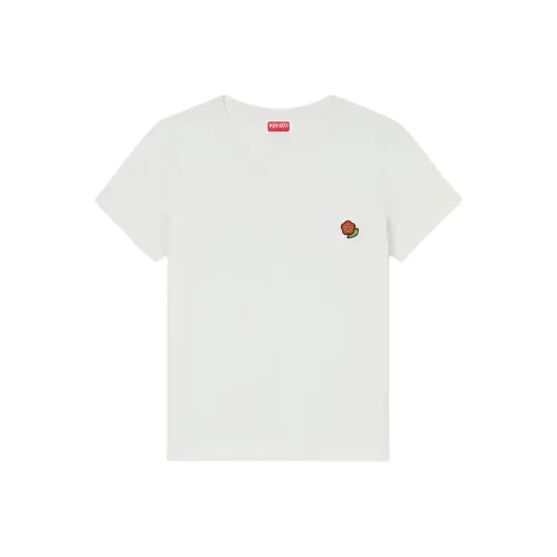 KENZO Белые Женские Футболки
