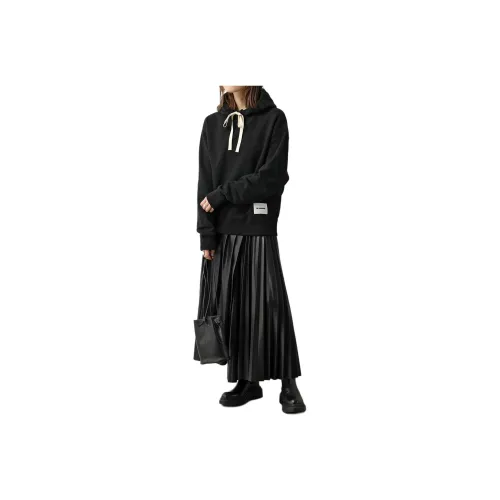 JIL SANDER Черный Женские Свитшоты