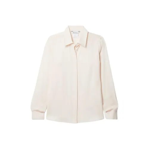 MaxMara Сливочный Женские Рубашки