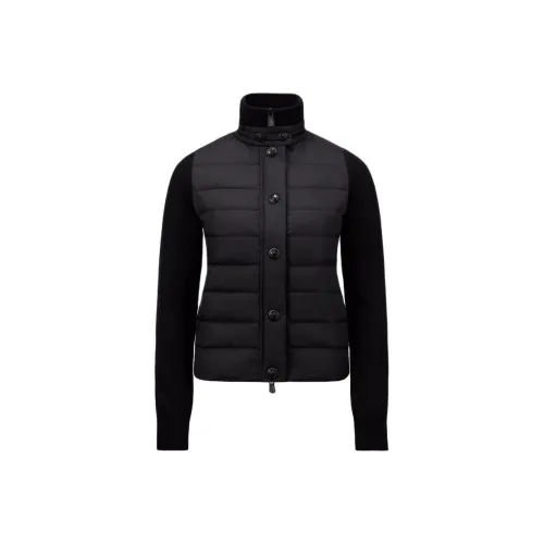 Moncler Черные Женские Пуховики