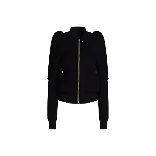 RICK OWENS Черные Женские Куртки