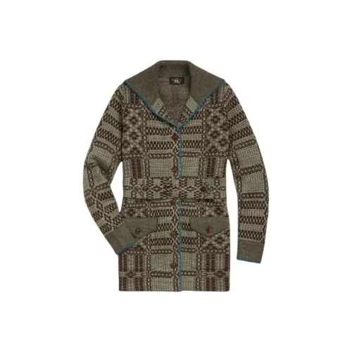 Double RL Куртки и Пальто Женские Зеленые