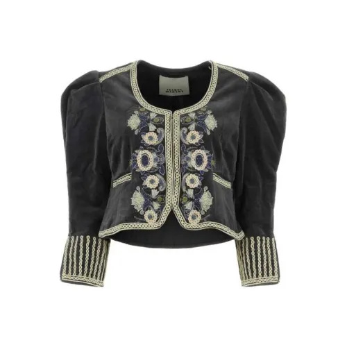 ISABEL MARANT Черные Женские Куртки