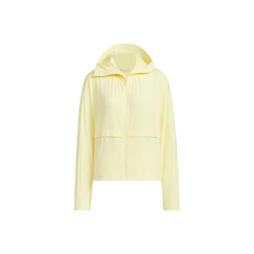Adidas Куртки и Пальто Женские Желтые