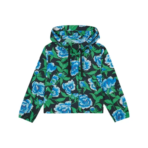 KENZO Черные Женские Куртки