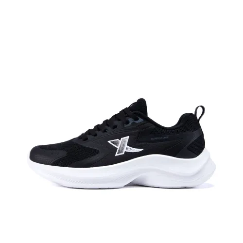XTEP Беговые кроссовки Low Top Черные Женские