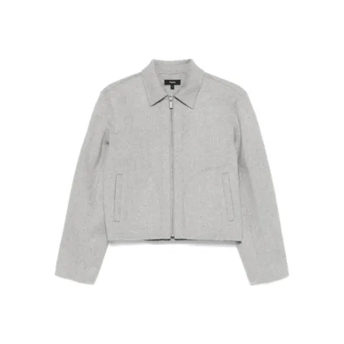 THEORY Куртки и Пальто Женские Серые