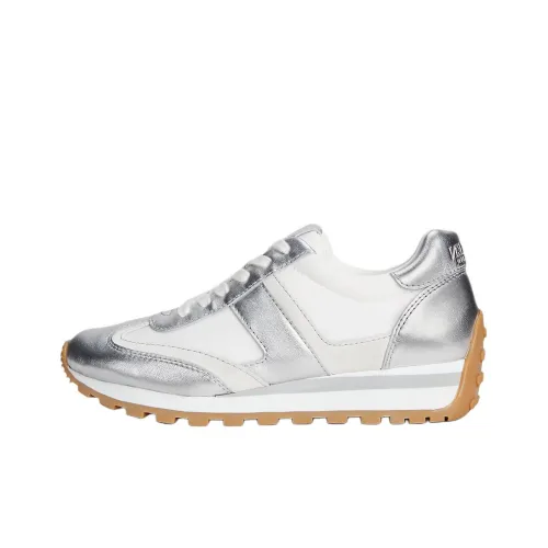 LAUREN RALPH LAUREN Dani Low Топ Повседневная обувь Женская Серебряная