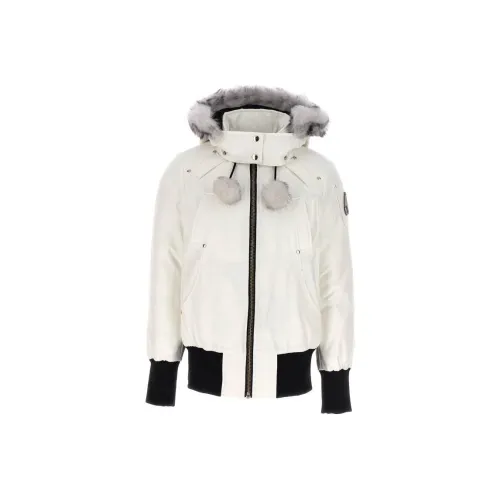 Moose Knuckles Куртки Пальто Женские Белые