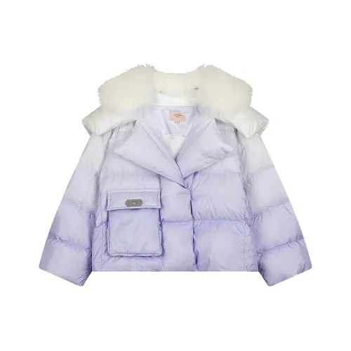 COCOON Down Jacket Women's Purple