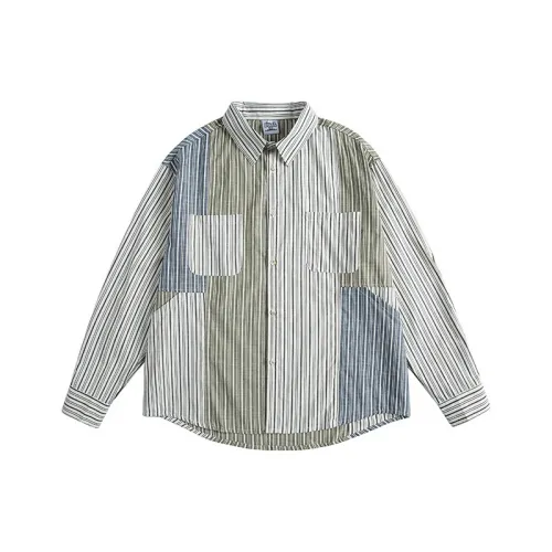 Multicolor Unisex Shirts Многоцветные унисекс рубашки