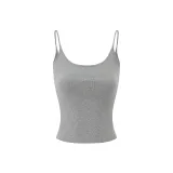 Серый меланж