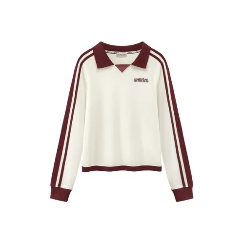 NO ONE ELSE Красно-коричневые женские футболки