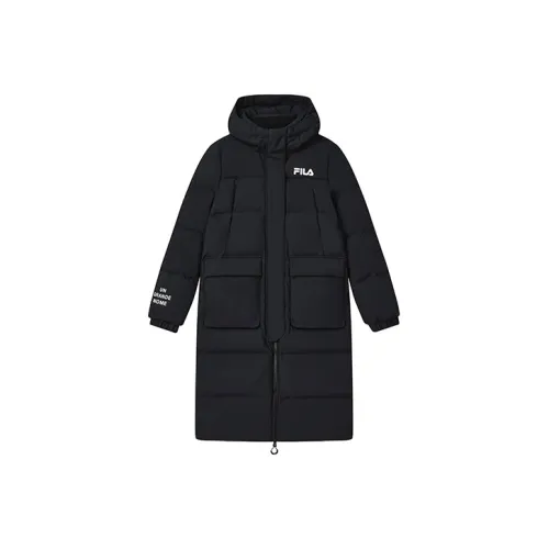 FILA Глубокий черный Женские пуховики