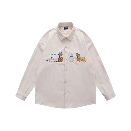 BEAR UNION Унисекс Рубашки