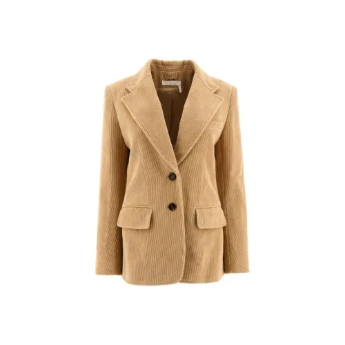 Chloé Khaki Женские Куртки