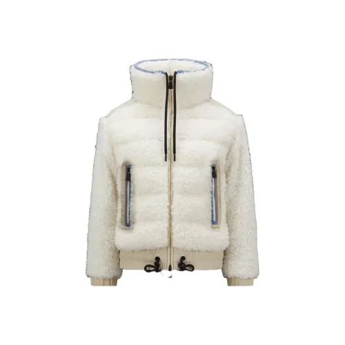 Moncler Grenoble SS23 Early Autumn Collection Пуховик Женская Белая