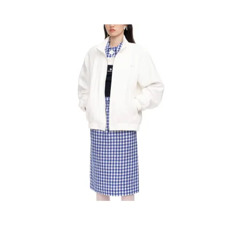 SHUSHUTONG Куртки Пальто Женские Белые