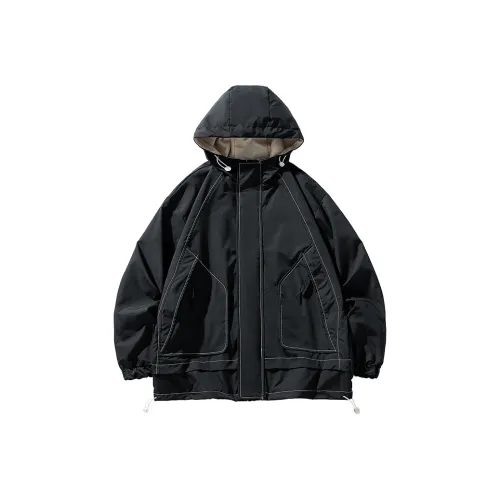 WJBS Унисекс Куртки