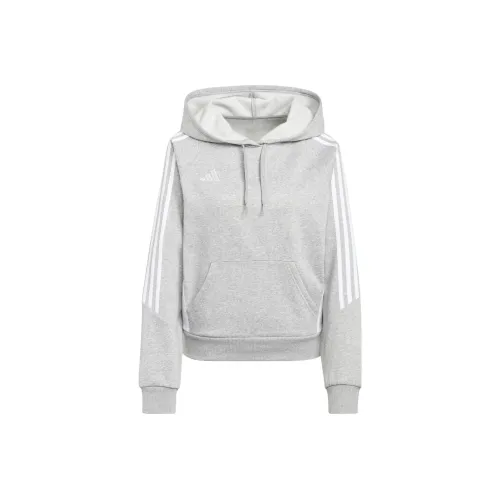 Adidas Tiro 24 Sweat Толстовка Толстовка Женская Серый