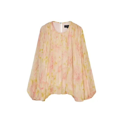 ZARA ZW Series Пшеница Женские Рубашки