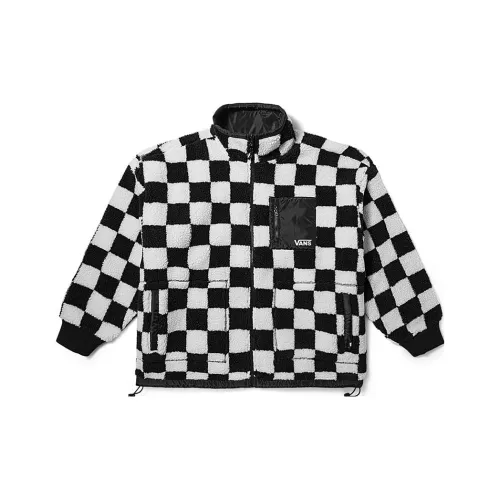 VANS Черно-белая шахматка Женские Куртки