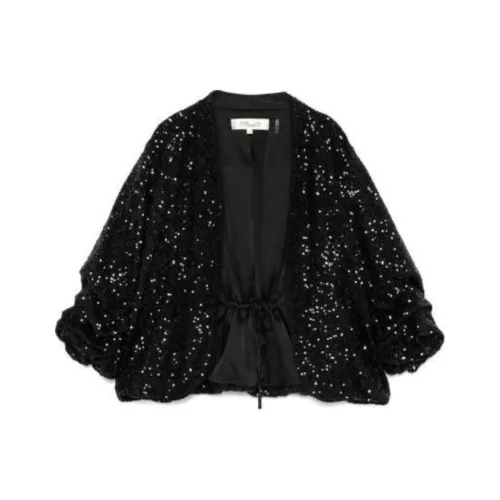 DVF Diane Von Furstenberg Куртки и Пальто Женские Черные
