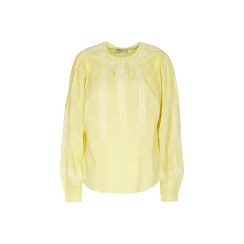 Zadig Voltaire Рубашка Женская Желтая