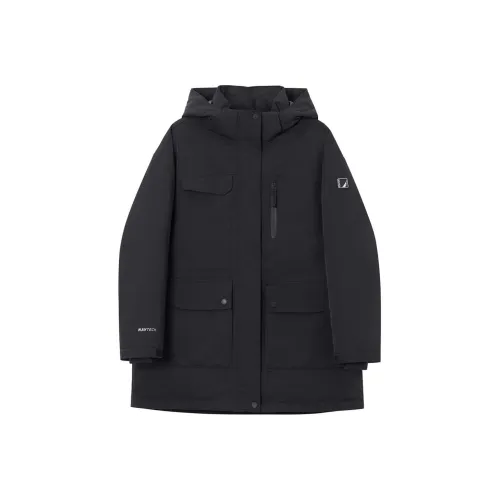 NAUTICA Пуховик Женские Черный