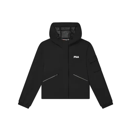 FILA Глубокий черный Женские Куртки