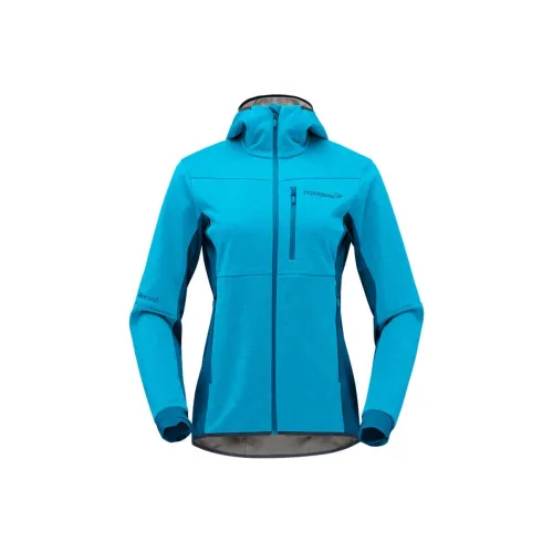 NORRONA Куртки и Пальто Женские Синие