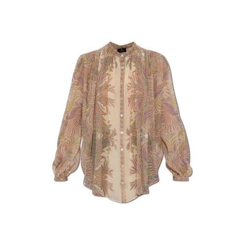 ETRO Умбра Женские Рубашки