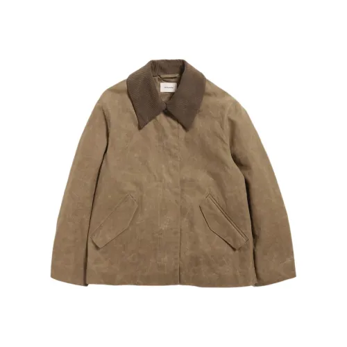 HOLZWEILER SS25 Куртки и пальто Женские Зеленый