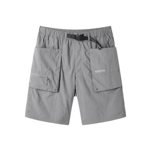 OUTDOOR PRODUCTS Карго шорты Мужские Дымчатый серый
