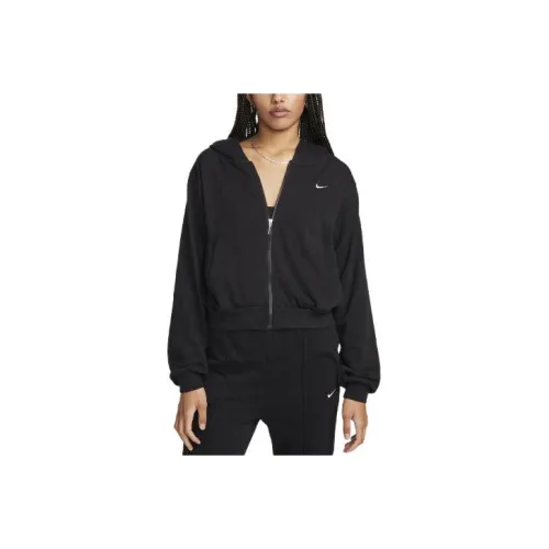 nike Sportswear CHILL Terry Свитшот Женский Черный