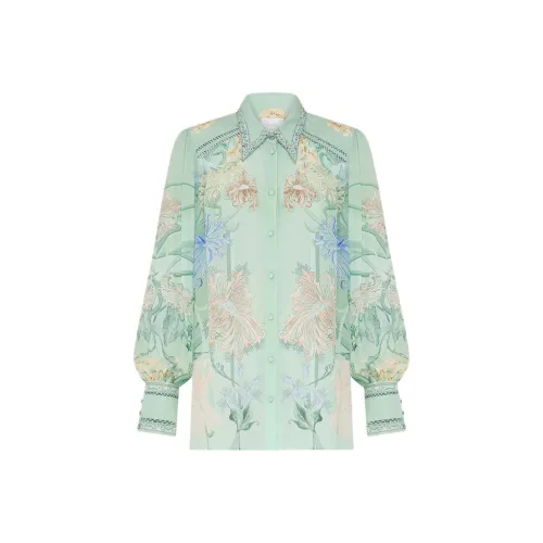 Camilla Зеленые Женские Рубашки