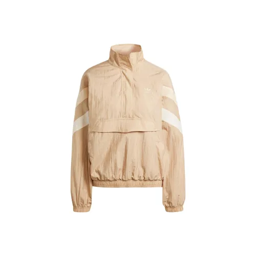 Adidas Originals Куртки и Пальто Женские Бежевые