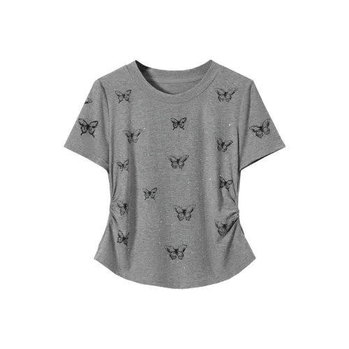 TOUCH T Рубашка Женская Светло-Серый