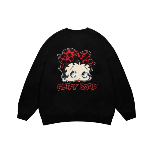 Betty Boop Женские Свитшоты
