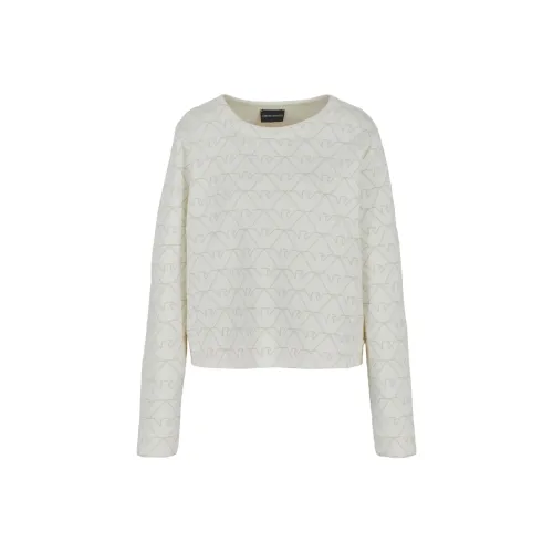 EMPORIO ARMANI SS24 Свитшот Женские